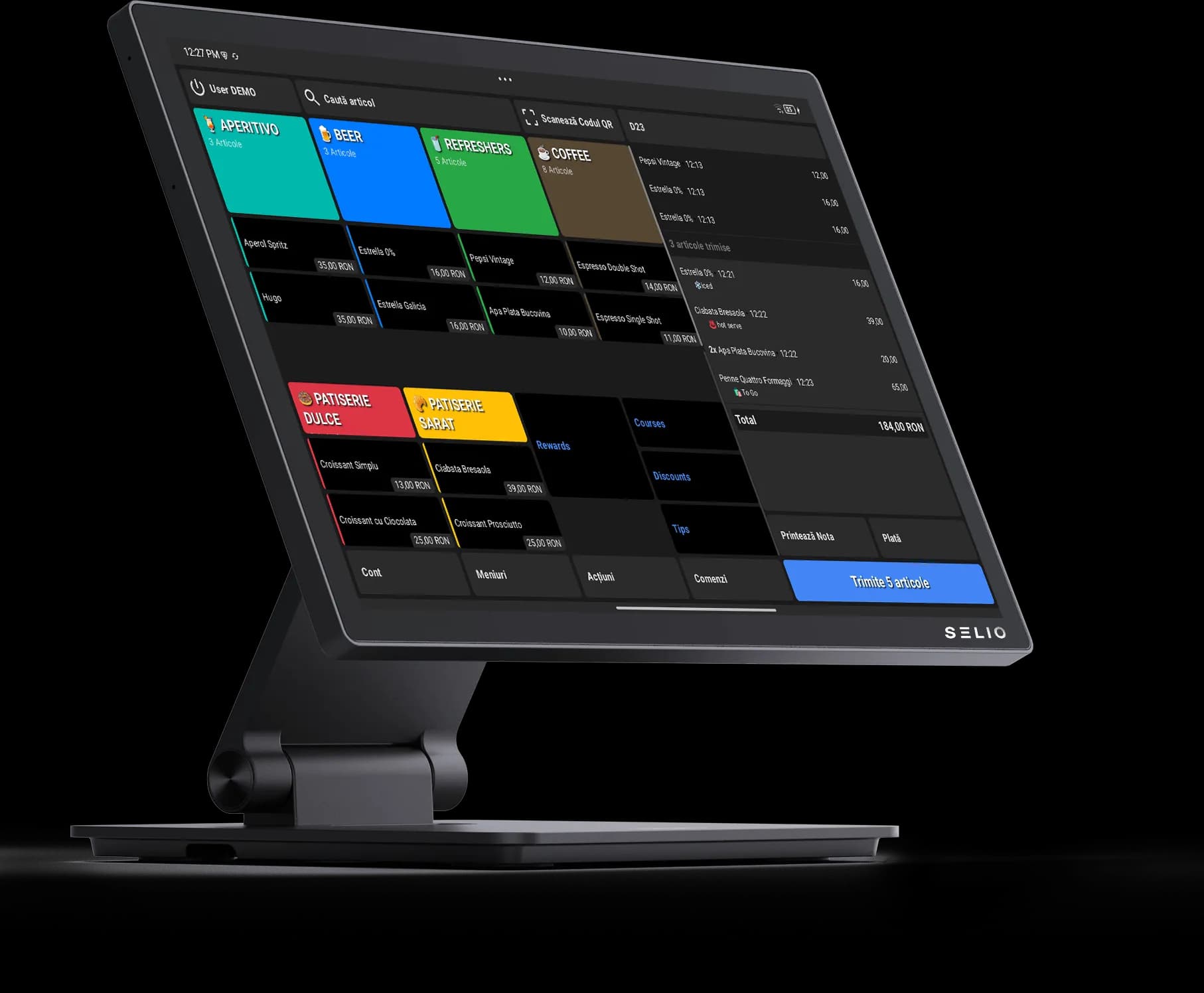 Context de produs Selio Manager
