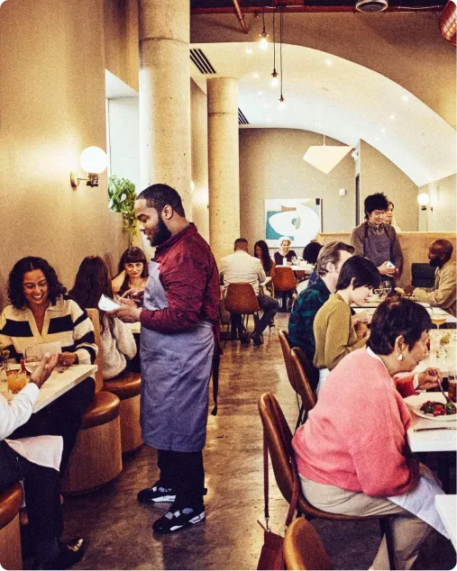 Fewer mistakes when volume increases