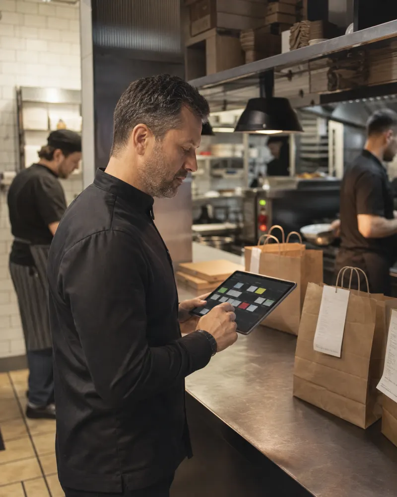 Clearer control over the delivery flow