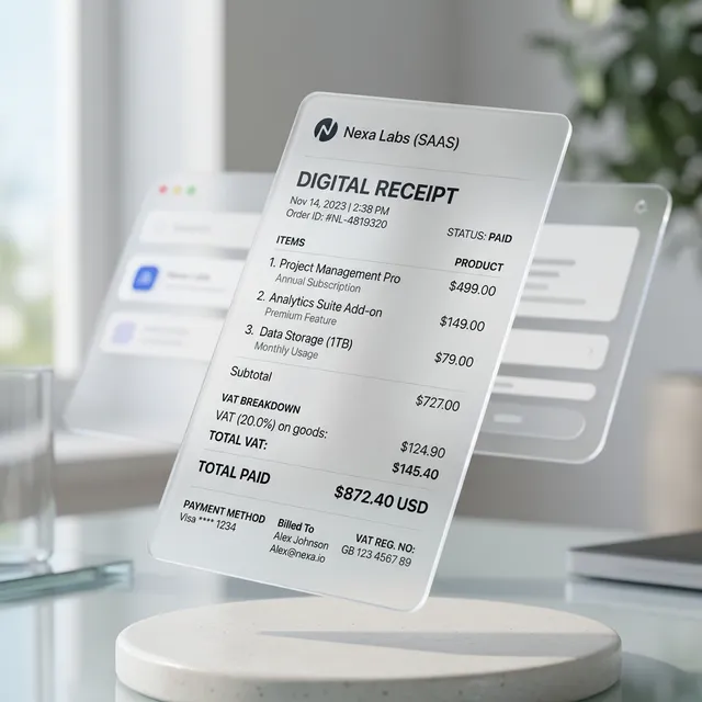 Fewer payment-related questions