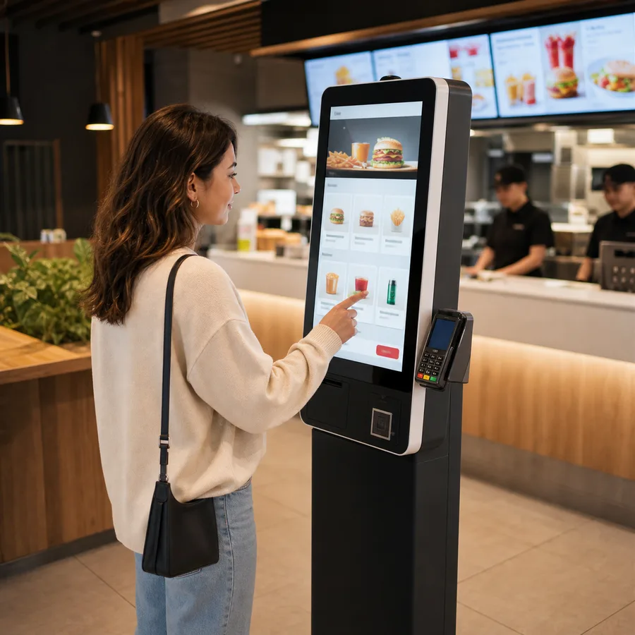 Modern Android kiosk