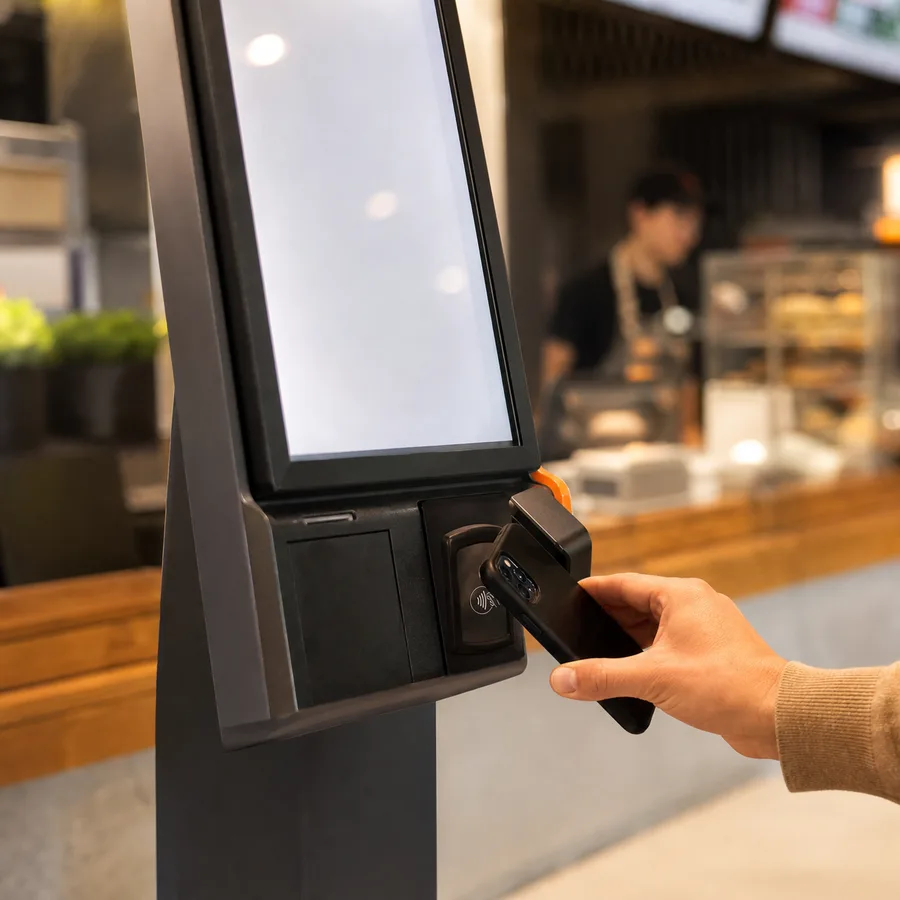 Contactless payments ready