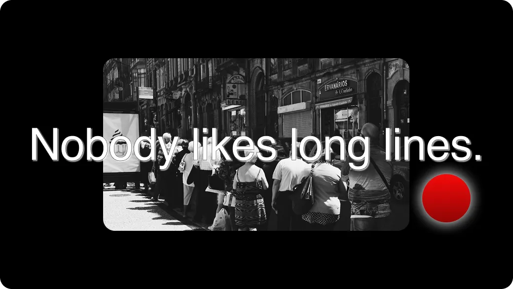 Selio Kiosk in restaurant