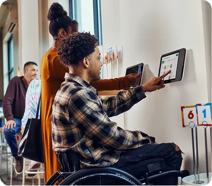 Modern Android kiosk