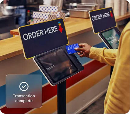 Contactless payments ready