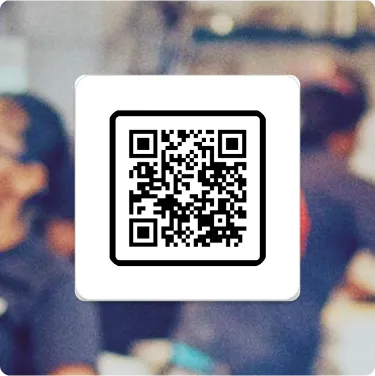 Enable QR code ordering
