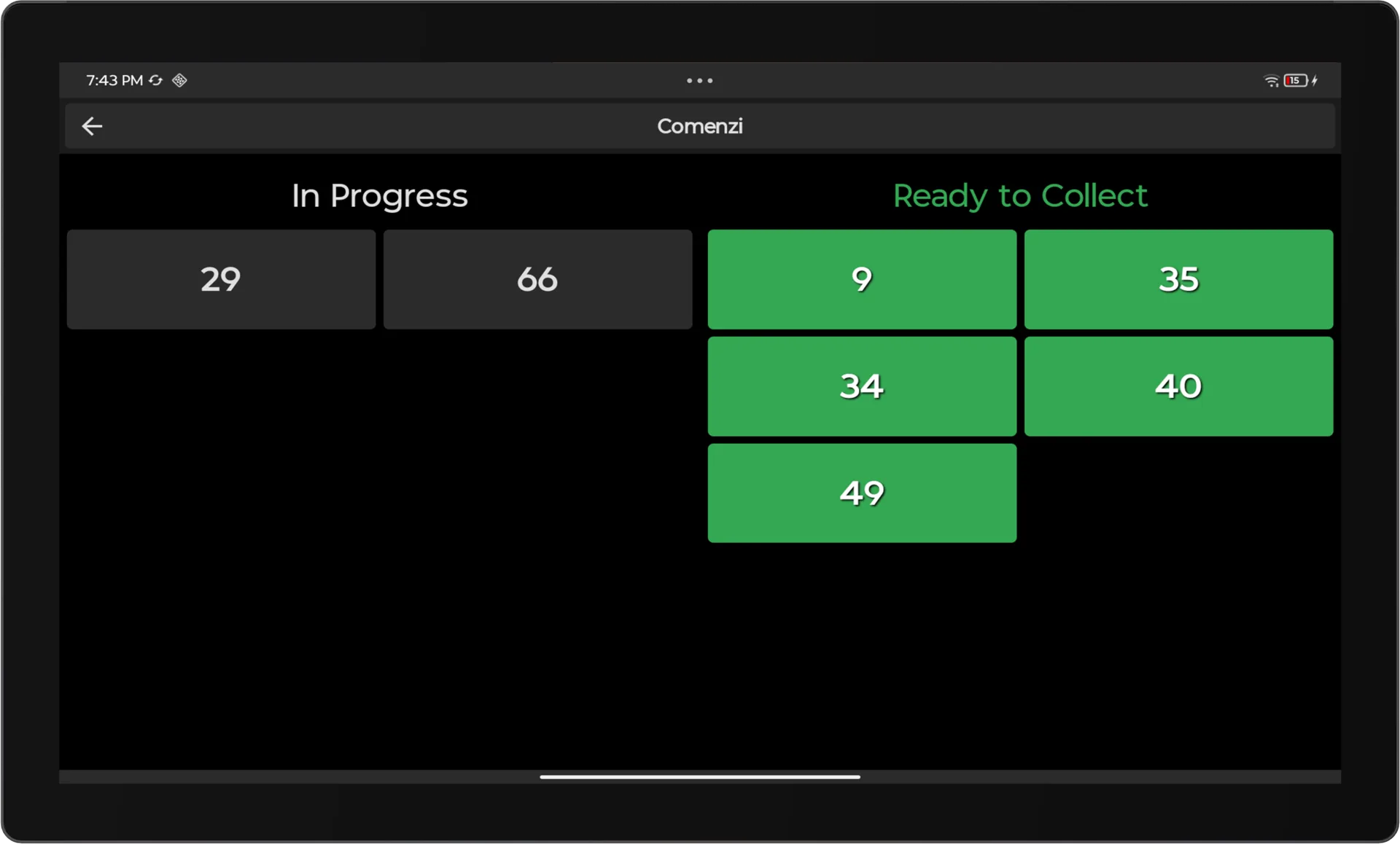 Order Status image