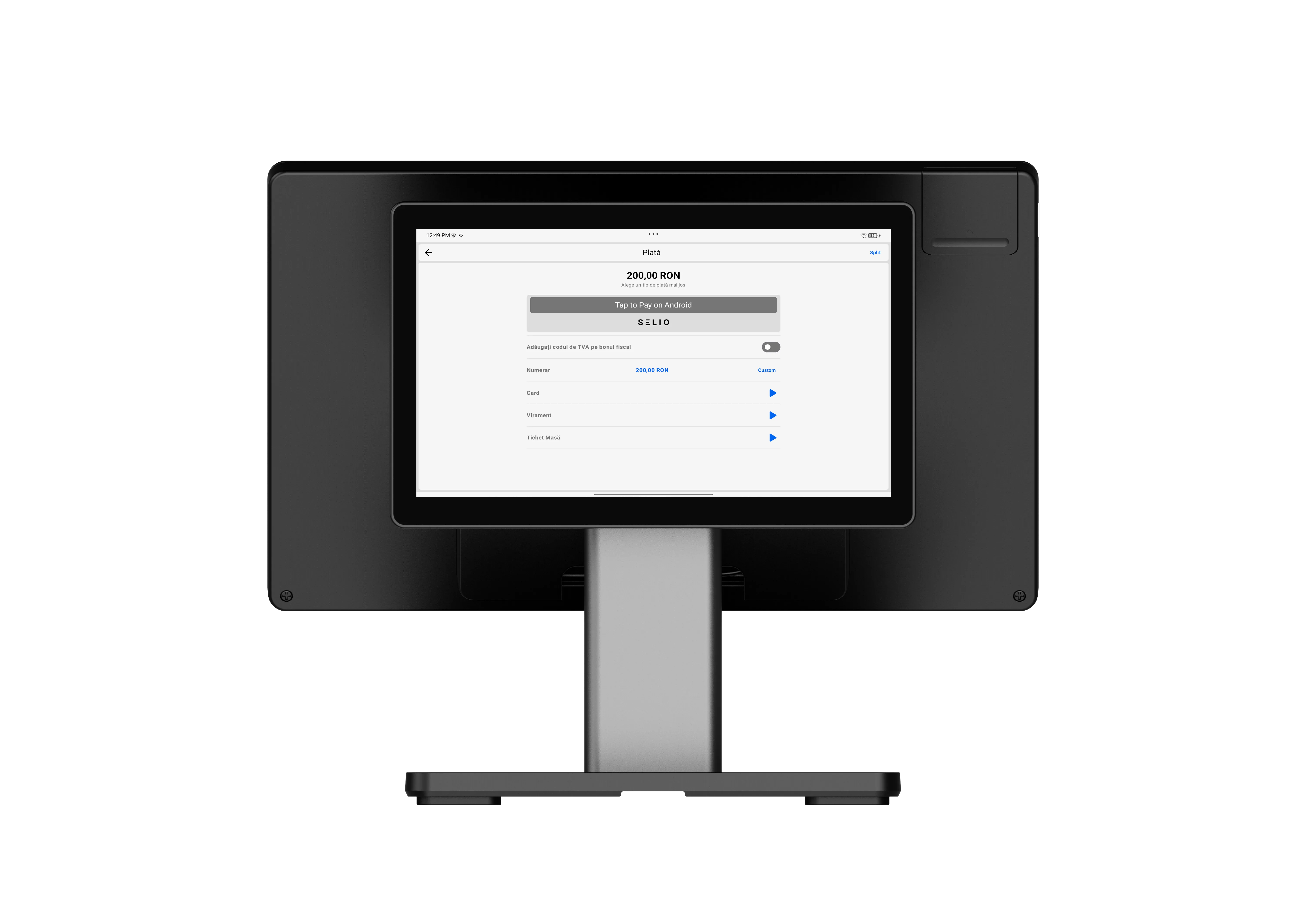 Selio Full Dine-In Ecosystem