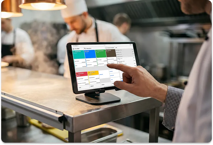 Bucătăria în timp real