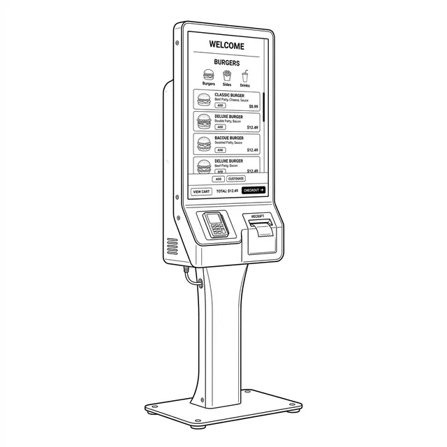 Self-Order Kiosks