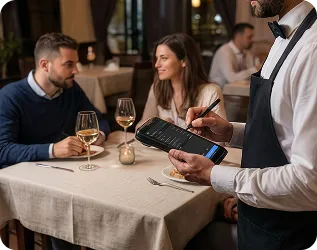 Tableside ordering