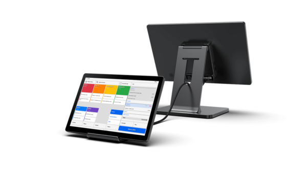 Accept payments for 0,90% per tap or scan. image