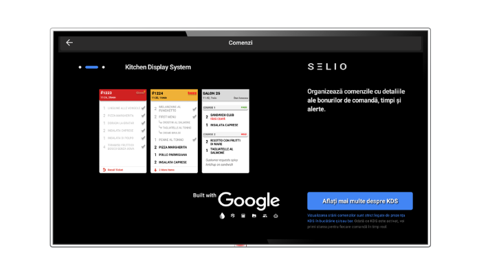 MENU – KDS