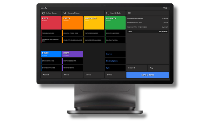 MENU – POS